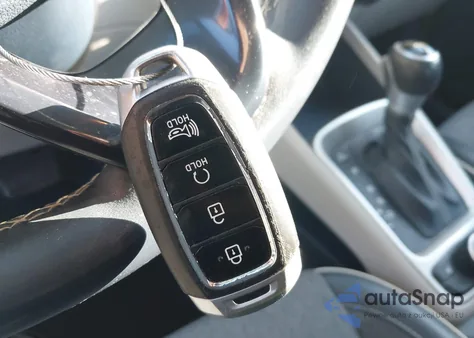 2021 Hyundai Venue Denim из США, поврежденный, VIN KMHRC8A34MU105012